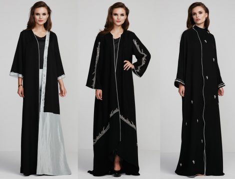 Dubai 2016 Abaya ve Ferace Modelleri Yeni Sezon