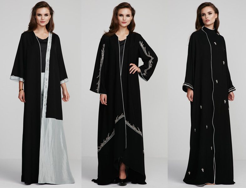 Dubai 2016 Abaya ve Ferace Modelleri Yeni Sezon