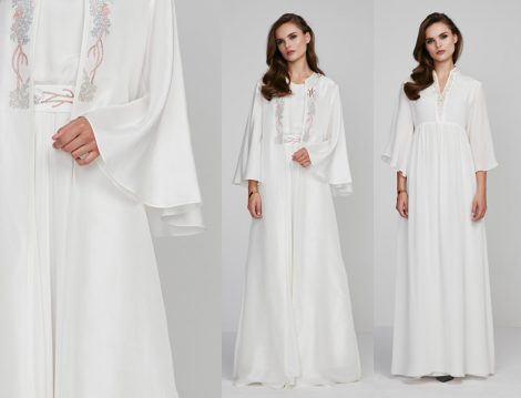 Dubai 2016 Abaya ve Ferace Modelleri Yeni Sezon