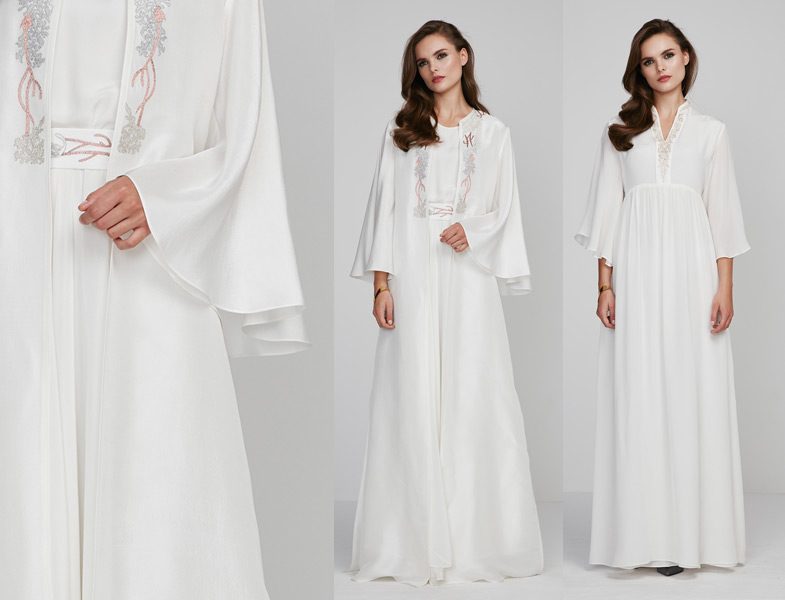 Dubai 2016 Abaya ve Ferace Modelleri Yeni Sezon