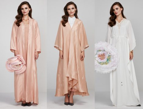 Dubai 2016 Abaya ve Ferace Modelleri Yeni Sezon