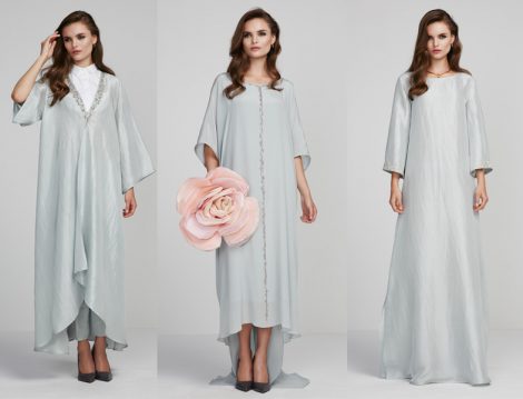 Dubai 2016 Abaya ve Ferace Modelleri Yeni Sezon