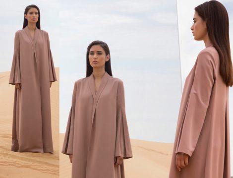 Dubai Abaya Ferace Modelleri 2016