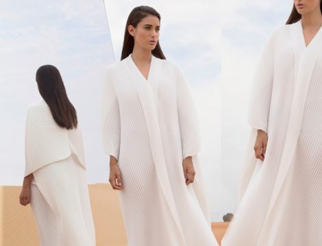 Dubai Abaya Ferace Modelleri 2016