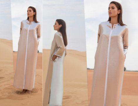 Dubai Abaya Ferace Modelleri 2016