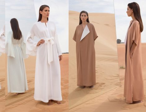 Dubai Abaya Ferace Modelleri 2016
