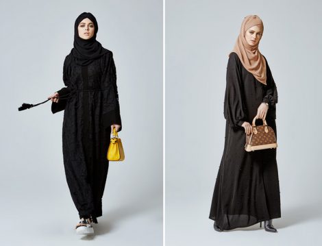Feradje Ferace ve Abaya Modelleri 2016 