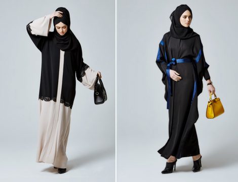 Feradje Ferace ve Abaya Modelleri