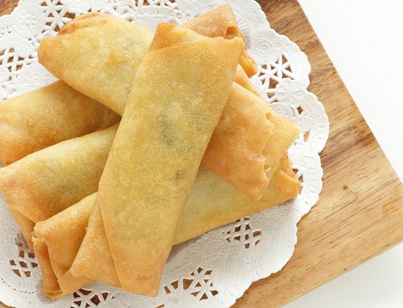Fırında El Açması Paçanga Böreği