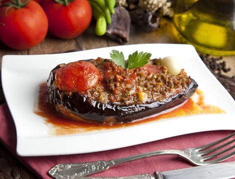 Fırında Karnıyarık Tarifi