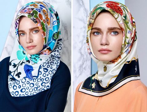 Gençler için Şal ve Eşarp Bağlama Modelleri 2016