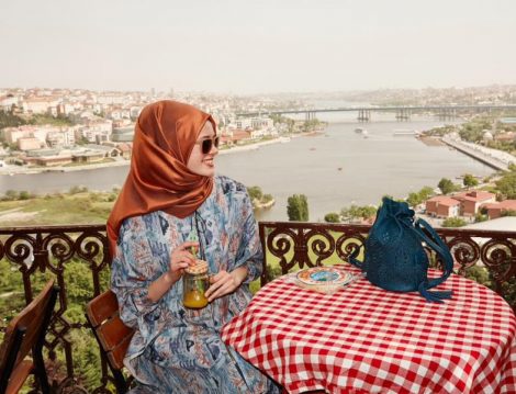 Gençler için Şal ve Eşarp Bağlama Modelleri 2016