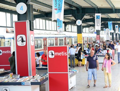 Haydarpaşa Tren Garında Kitap Günleri