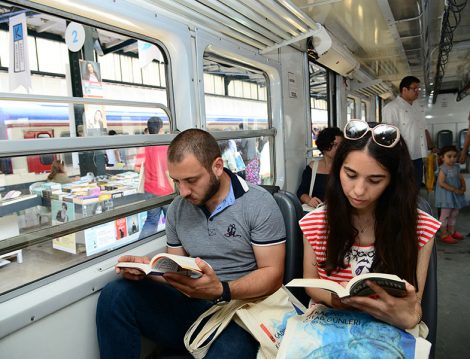 Haydarpaşa Tren Garında Kitap Günleri