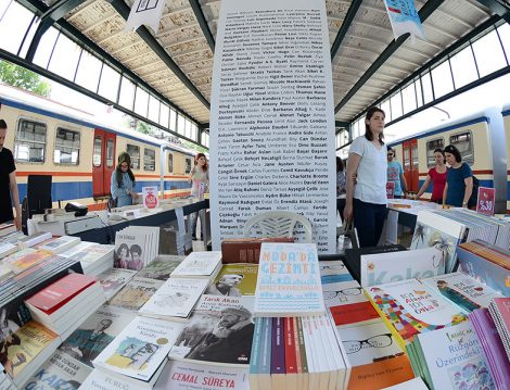 Haydarpaşa Tren Garında Kitap Günleri