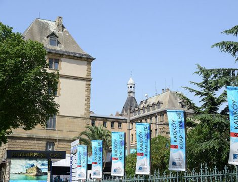 Haydarpaşa Tren Garında Kitap Günleri