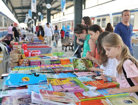 Haydarpaşa Tren Garında Kitap Günleri