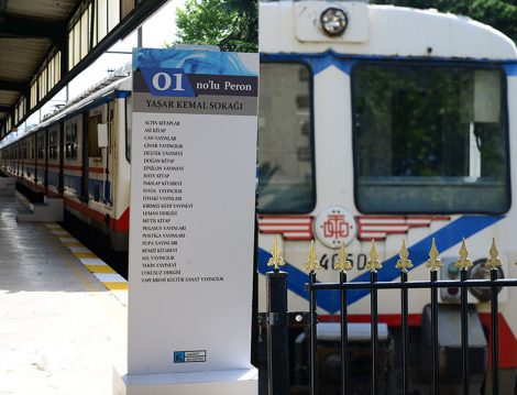 Haydarpaşa Tren Garında Kitap Günleri