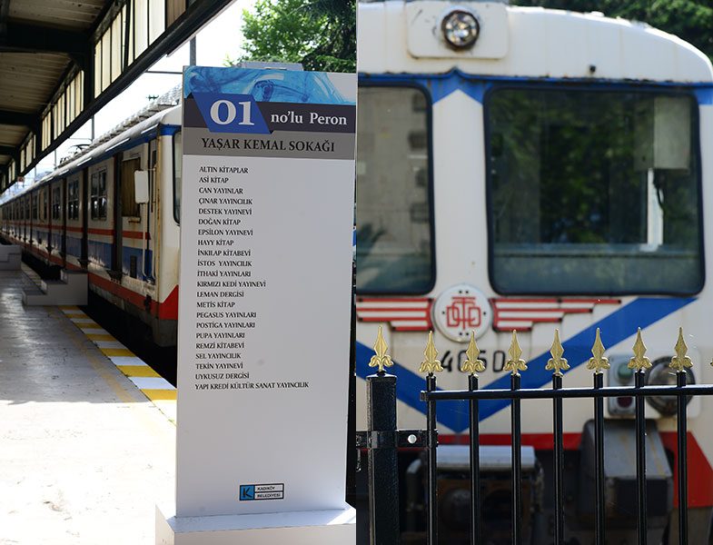 Haydarpaşa Tren Garında Kitap Günleri