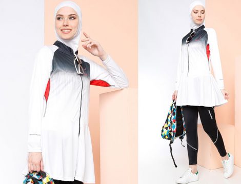 Haşema Koşu Spor Kıyafeti Modelleri