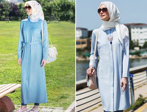 LC Waikiki Muhafazakar Şıklık Koleksiyonu Tesettür Giyim Modelleri 2016 