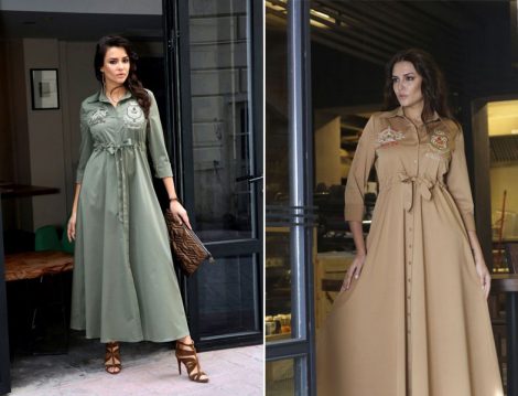 Latifa 2016 Yaz Elbise Modelleri