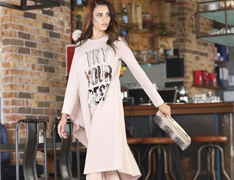 Casual Giyimin Butik Markası Latifa Ürünleri %35 İndirimle Alışveriş Sitemizde