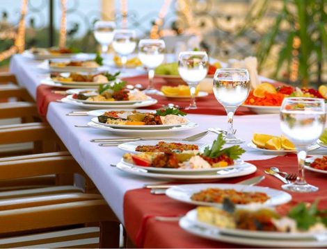 Mavera Restaurant İftar Menüsü