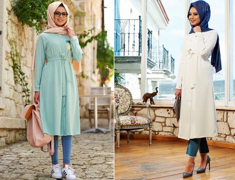 Mevra Tunik-Kap Modelleri