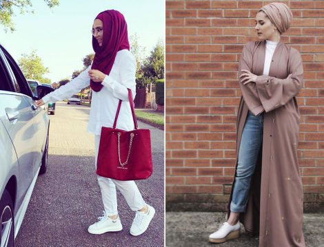 Muhafazakar Kimlikleri İle Dikkat Çeken Instagram Kullanıcıları(@pearldaisy - @dinatokio)