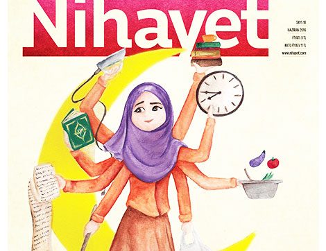 Nihayet Dergisinin Ramazan Sayısı Bayilerde!