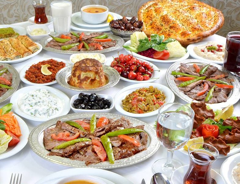 Niyazibey Restoran İftar Menüsü