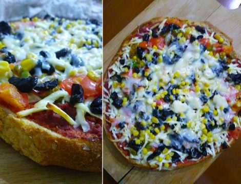 Ramazan Pidesinden Pizza Tarifi