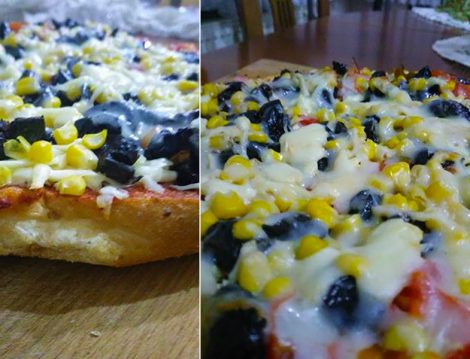Ramazan Pidesinden Pizza Tarifi