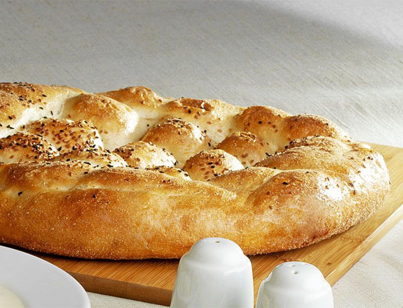 Ramazan Pidesinden Pizza Tarifi
