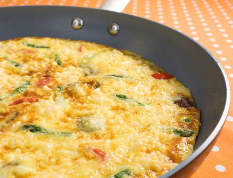 Sebzeli Omlet Tarifi