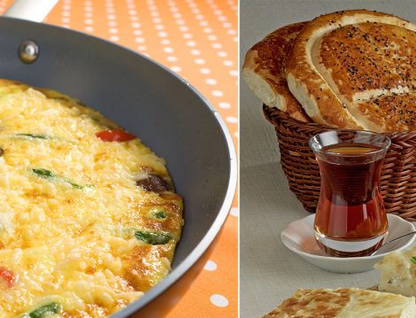 Sebzeli Omlet Tarifi