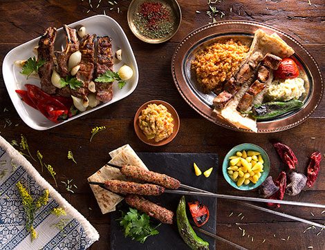 Seraf Restaurant Anadolu Yemek Kültürünün Modern Temsilcisi
