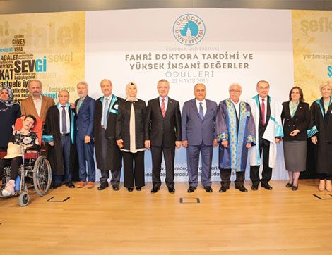 Yüksek İnsani Değerler Ödülleri Sahiplerini Buldu