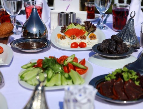 Yıldız Hisar 2016 İftar Menüsü