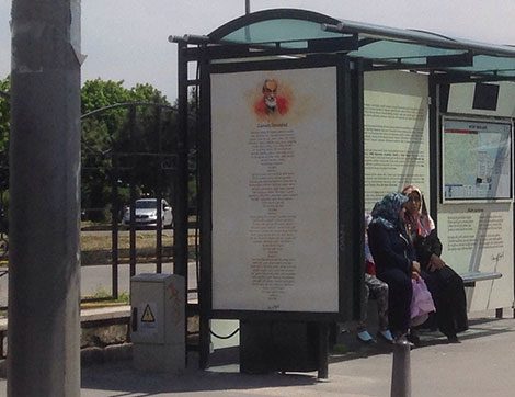 Üstad Necip Fazıl’a İETT’den Vefa Durağı