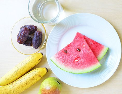 İftar ve Sahur Arasında Öğün Sayısı En Az Üç Olmalı!