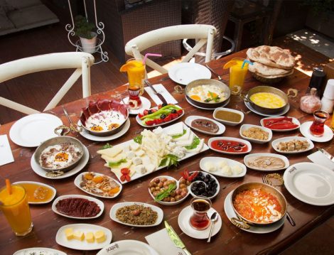 İstanbul Sahur Mekanları 2016