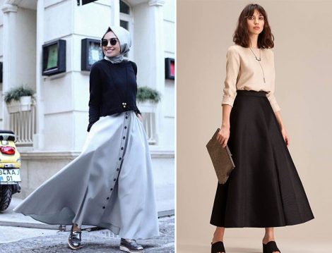 2016 Yazının En Güzel Etek Modelleri