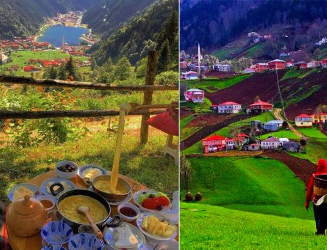 Bayram Tatilinde Gezilecek Yerler (Trabzon-Rize)