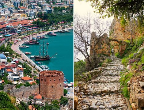 Bayramda Gezilecek Yerler (Alanya-Side-Kemer)