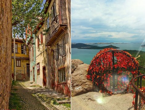 Bayramda Gezilecek Yerler (Ayvalık)