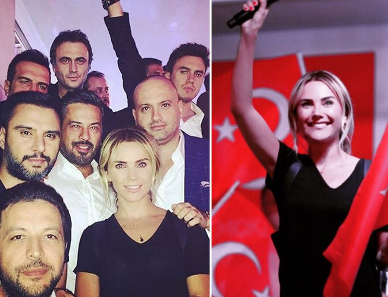 Demokrasiye Destek Veren Ünlüler ve Sanatçılar