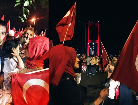 Gönül Kolat Susam ve Hülya Aslan Meydanlarda