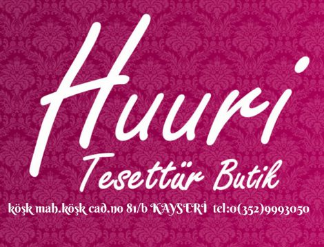 Huuri Tesettür Butik Kayseri